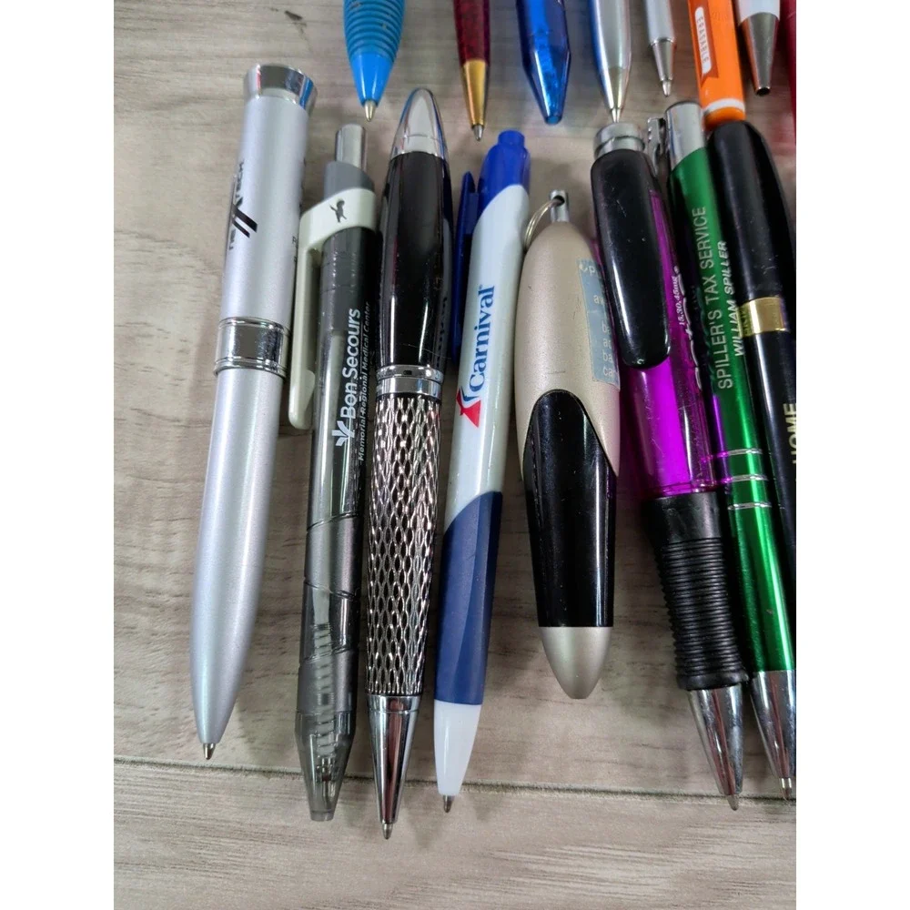 VTG Mechanical Advertising Pencils and Pen MIX LOT Of 30